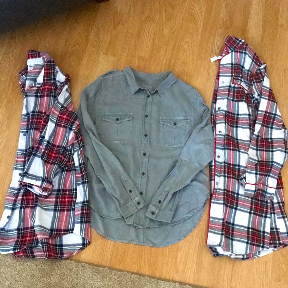Button Up Shirts Bundle - image 1